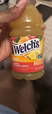 Welch's 10 Fl Oz 100% Juice - Orange Pineapple Apple (6Pk)