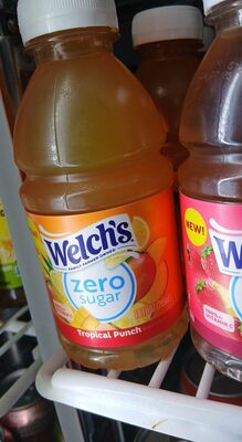 Welch's 10 Fl Oz Zero Sugar Drink - Tropical Punch