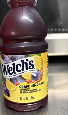 Welch's 10 Fl Oz Juice Drink - Grape Lemonade (6 Pk)