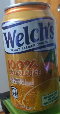 Welch's 11.5 Fl Oz 100% Juice - Orange
