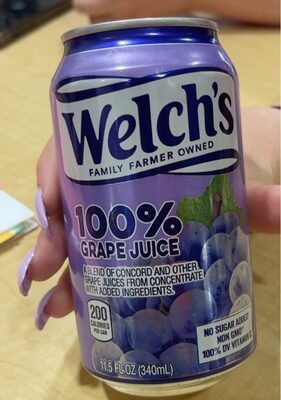 Grape Juice, Grape