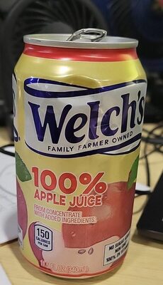 Welch's 11.5 Fl Oz 100% Juice - Apple