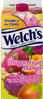 Dragon Fruit Mango Flavored Fruit Juice Drink, Dragon Fruit Mango