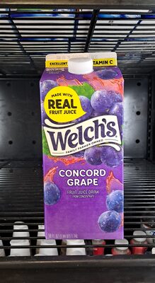 Welch's 59 Fl Oz Fruit Juice Drink - Concord Grape