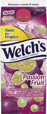 Welch's 59 Fl Oz Fruit Juice Drink - Passion Fruit