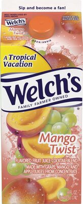 Welch's 59 Fl Oz Fruit Juice Drink - Mango Twist