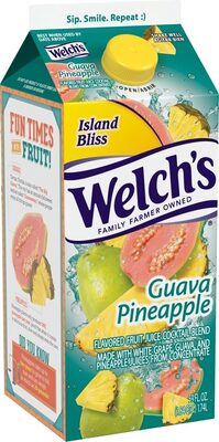 Welch's 59 Fl Oz Fruit Juice Drink - Guava Pineapple