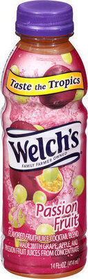 Welch's, Juice Cocktail, Passion Fruit, Passion Fruit