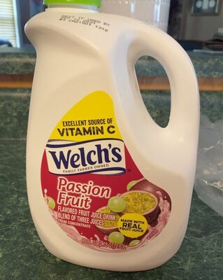 Welch's 89 Fl Oz Fruit Juice Drink - Passion Fruit