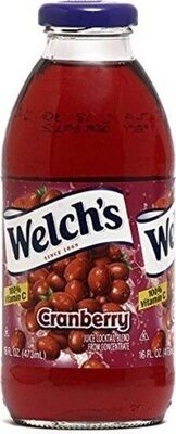Welch's 16 Fl Oz Juice Cocktail - Cranberry