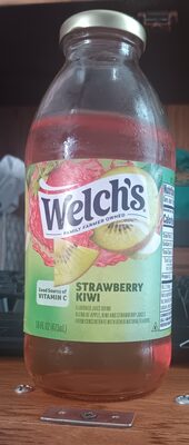 Welch's 16 Fl Oz Juice Drink - Strawberry Kiwi