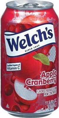 Welch's 11.5 Fl Oz Juice Drink - Apple Cranberry