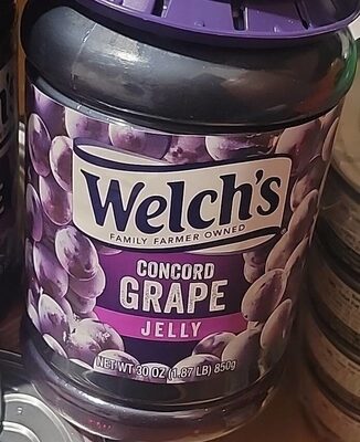 Welch's 30 Oz Spread - Concord Grape Jelly (3 Pk)