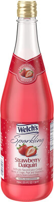 Welch's 25.4 Fl Oz Sparkling Juice Cocktail - Strawberry