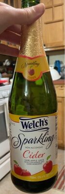 Welch's 25.4 Fl Oz 100% Sparkling Juice - Cider