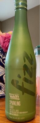 Welch's 25.4 Fl Oz 100% Sparkling Juice - Cider