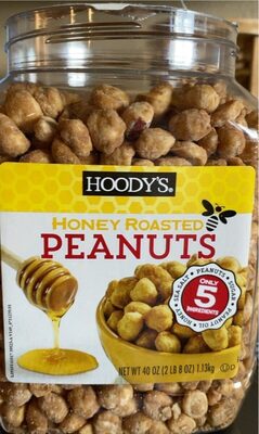 Honey Roasted Peanuts, Honey Roasted