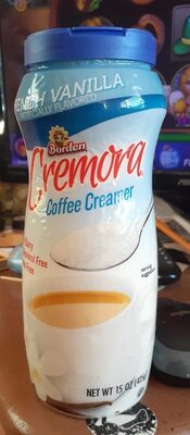 French Vanilla Flavored Coffee Creamer, French Vanilla