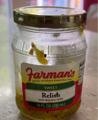 Sweet Relish, Sweet