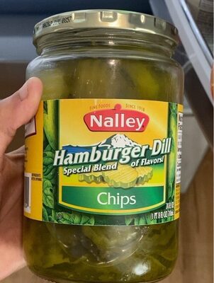 Hamburger Dill Chips, Hamburger