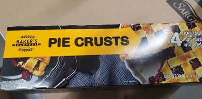 Pie Crusts, Pie