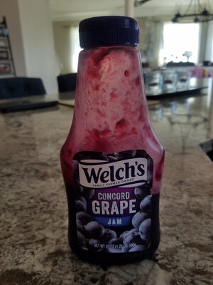 Concord Grape Jam, Grape