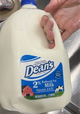 2% Reduced Fat Milk