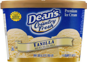 Premium Ice Cream, Vanilla