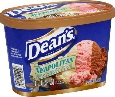 Premium Ice Cream, Neapolitan