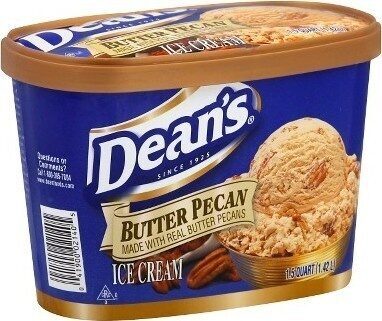 100% Real Ice Cream, Butter Pecan