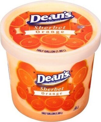Sherbet, Orange
