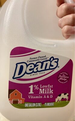 1% Lowfat Milk