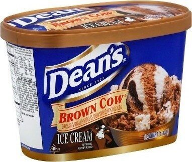 Premium Ice Cream, Brown Cow