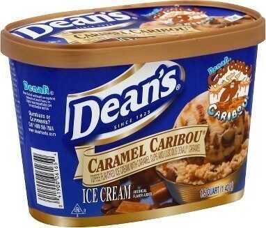 Premium Ice Cream, Caramel Caribou
