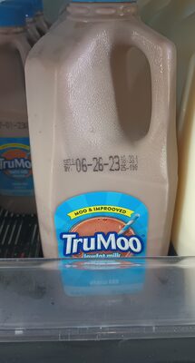 Chocolate 1% Lowfat Milk, Chocolate