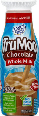 Trumoo, Whole Milk, Chocolate, Chocolate