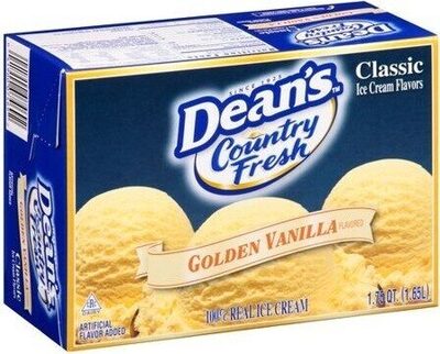 Classic Ice Cream, Golden Vanilla