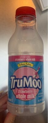 Strawberry Flavored Whole Milk, Strawberry