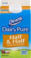 Ultra-Pasteurized Half & Half