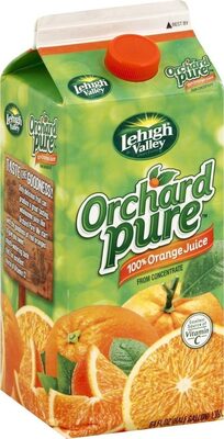 Orchard Pure, 100% Orange Juice From Concentrate