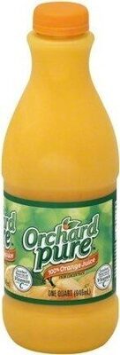 Orchard Pure, 100% Juice, Orange, Orange
