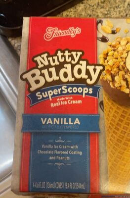 Superscoops Vanilla Ice Cream, Vanilla