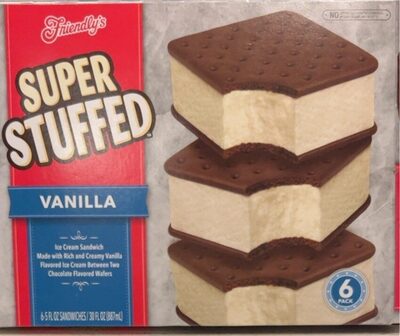 Vanilla Ice Cream Sandwich, Vanilla