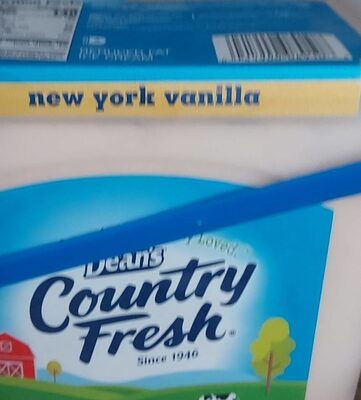 New York Vanilla Reduced Fat Ice Cream, New York Vanilla