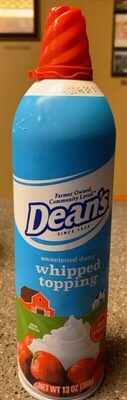 Original Sweetened Dairy Whipped Topping, Original