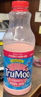 Strawberry Flavored Whole Milk, Strawberry