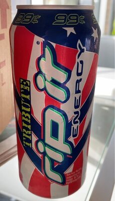 Rip It, Tribute Energy Drink, Cherry Lime, Cherry Lime