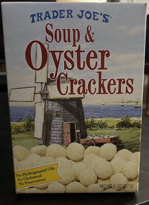 Trader Joe's, Soup & Oyster Crackers