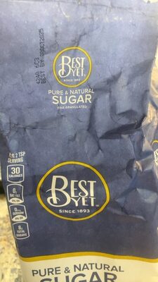 Fine Granulated Sugar