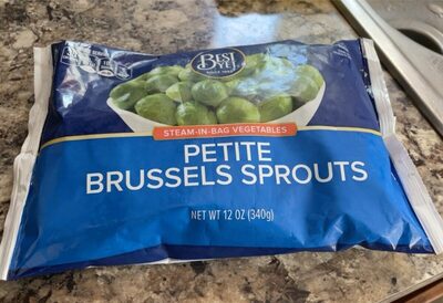Steam-In-Bag Petite Brussels Sprouts Vegetables